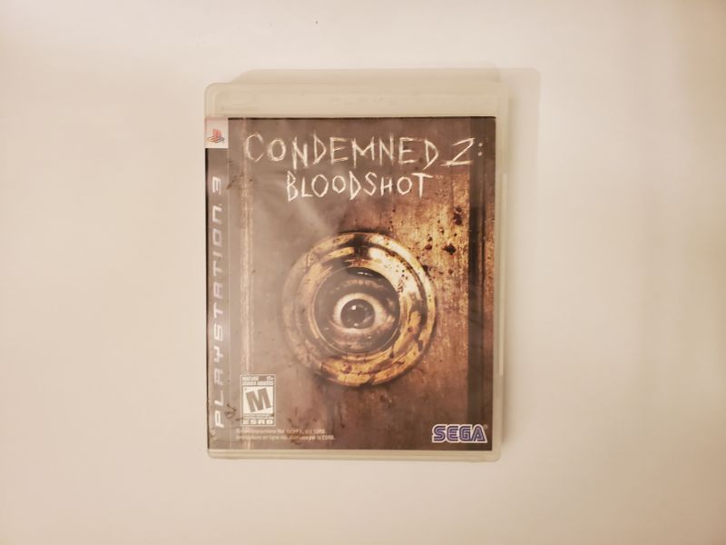 Sony PlayStation 3 Condemned 2: Bloodshot video game