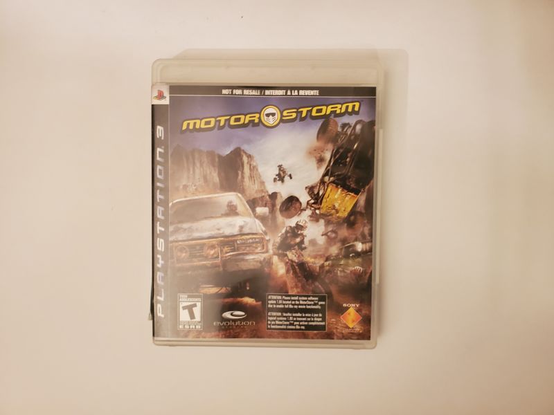 Sony Playstation 3 Motorstorm Not For Resale video game