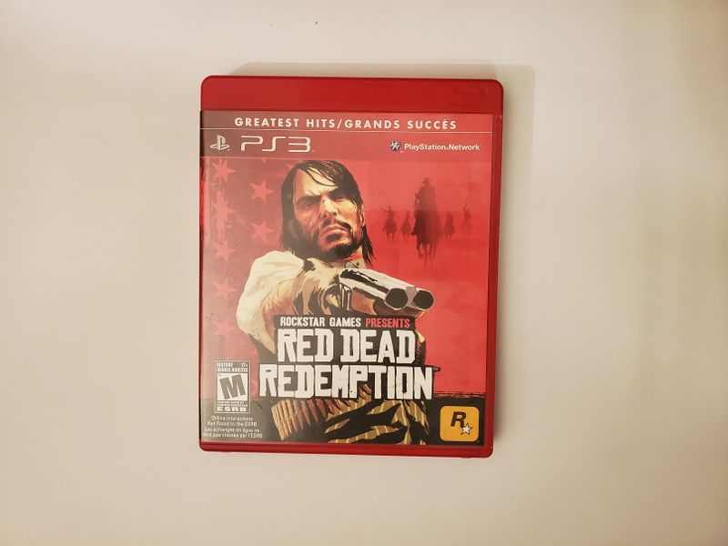 Sony PlayStation 3 Red Dead Redemption Greatest Hits video game
