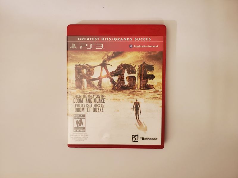 Sony PlayStation 3 Rage Greatest Hits video game