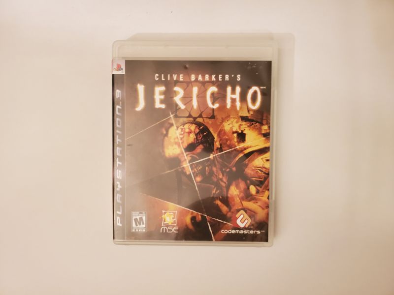 Sony PlayStation 3 Clive Barker's Jericho video game