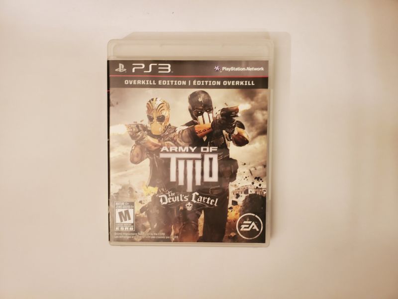 Sony PlayStation 3 Army of Two The Devil's Cartel Overkill Edition video game