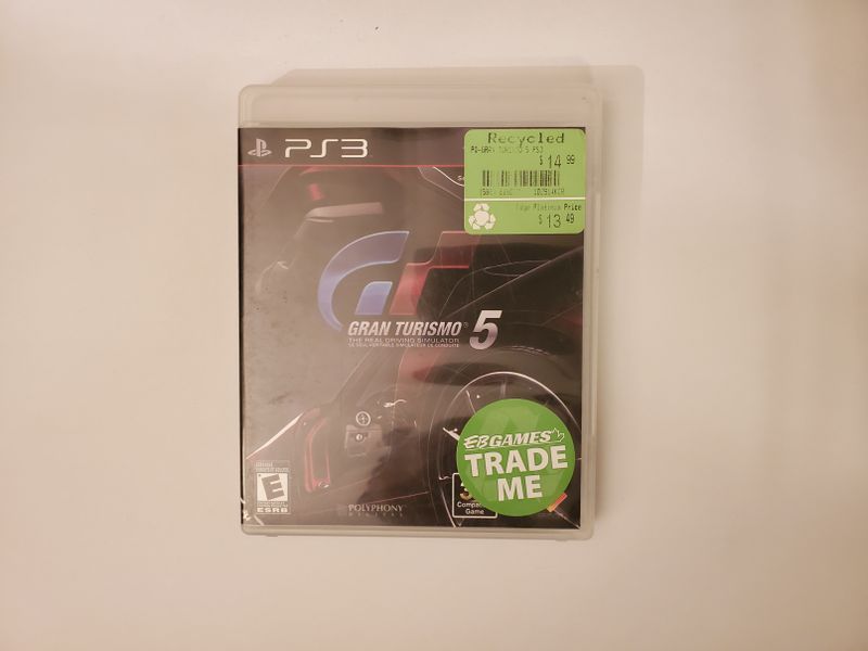 Sony PlayStation 3 Gran Turismo 5 video game