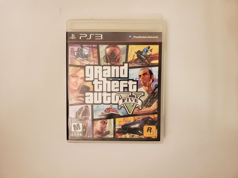 Sony PlayStation 3 Grand Theft Auto V video game