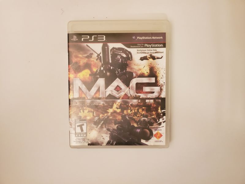 Sony PlayStation 3 MAG video game
