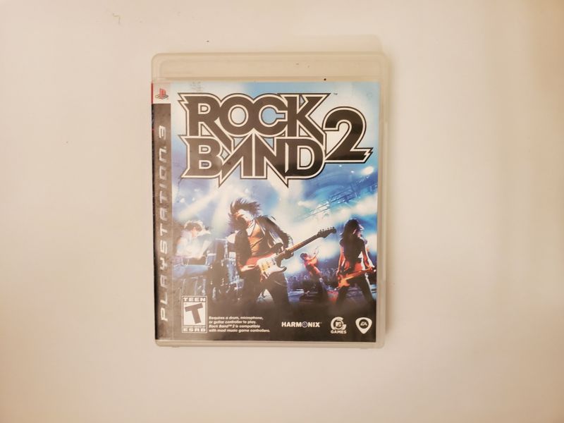 Sony Playstation 3 Rock Band 2 video game