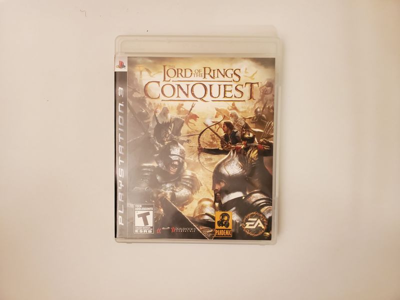Sony Playstation 3 The Lord of the Rings Conquest video game