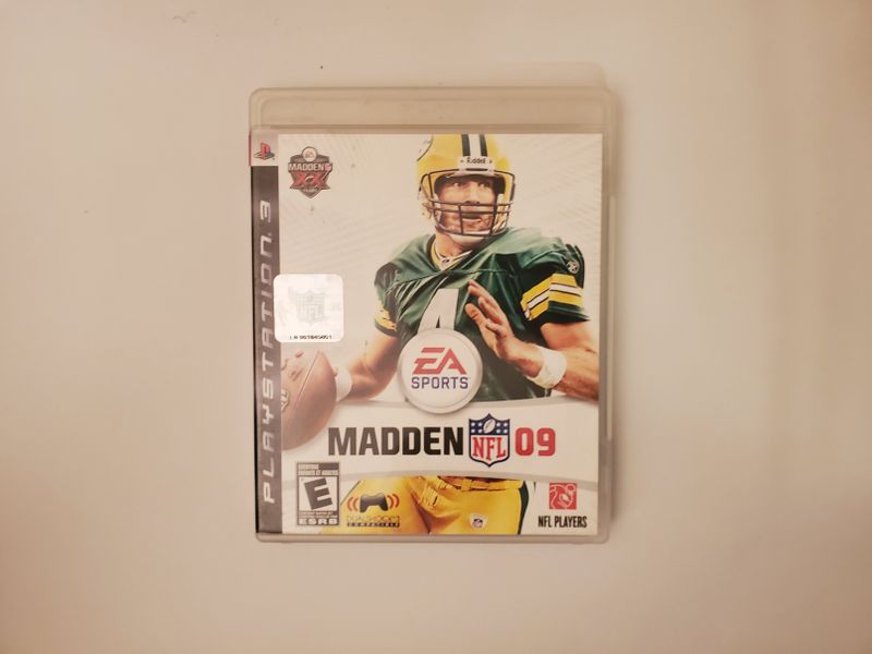 Sony Playstation 3 Madden 09 video game