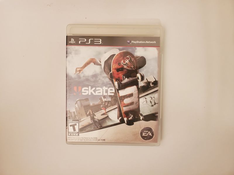 Sony Playstation 3 Skate video game