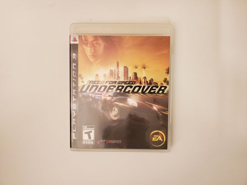 Sony PlayStation 3 Need for Speed Undercover video game