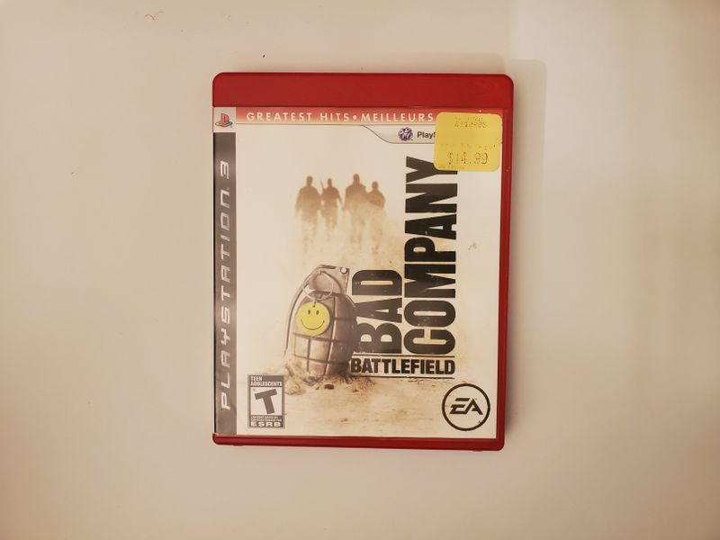 Sony PlayStation 3 Battlefield Bad Company Greatest Hits video game