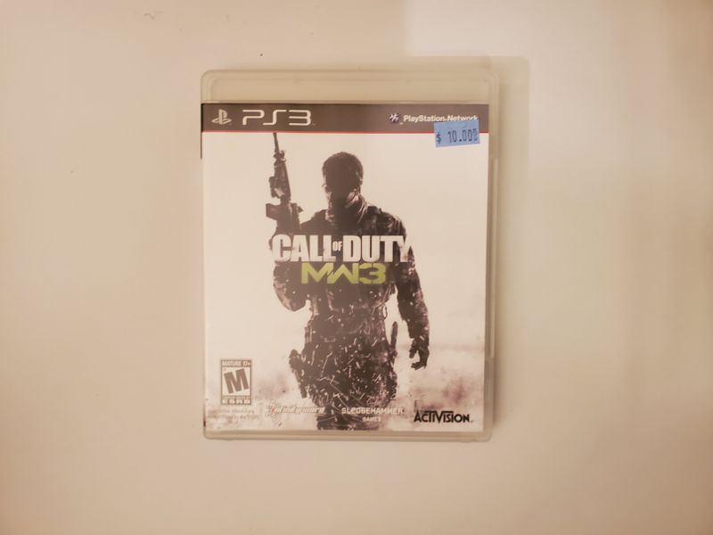 Sony Playstation 3 Call of Duty Modern Warfare 3 video game