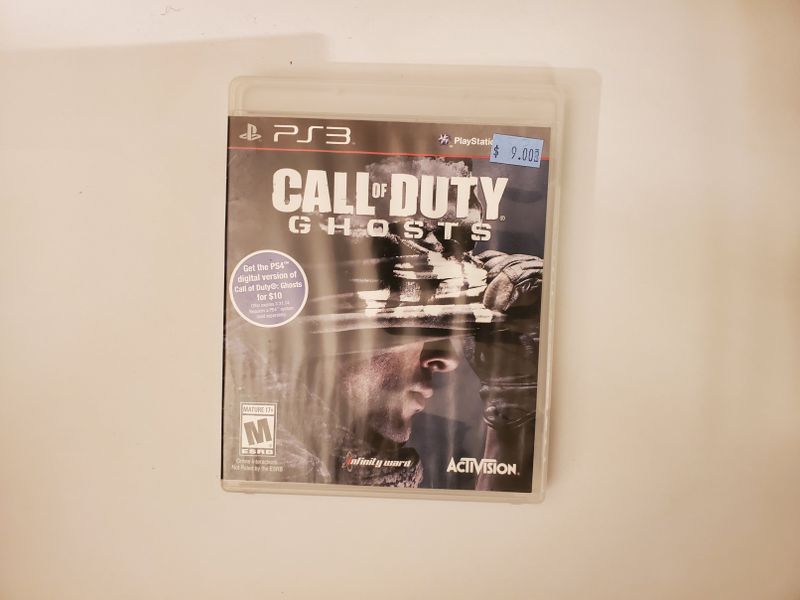 Sony PlayStation 3 Call of Duty Ghosts video game