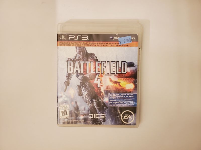 Sony PlayStation 3 Battlefield 4 video game