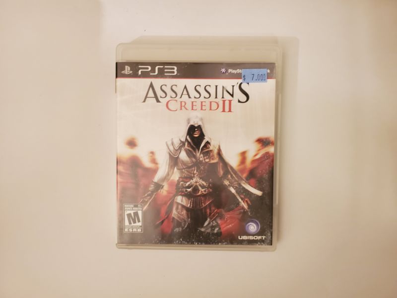 Sony PlayStation 3 Assassin's Creed II video game