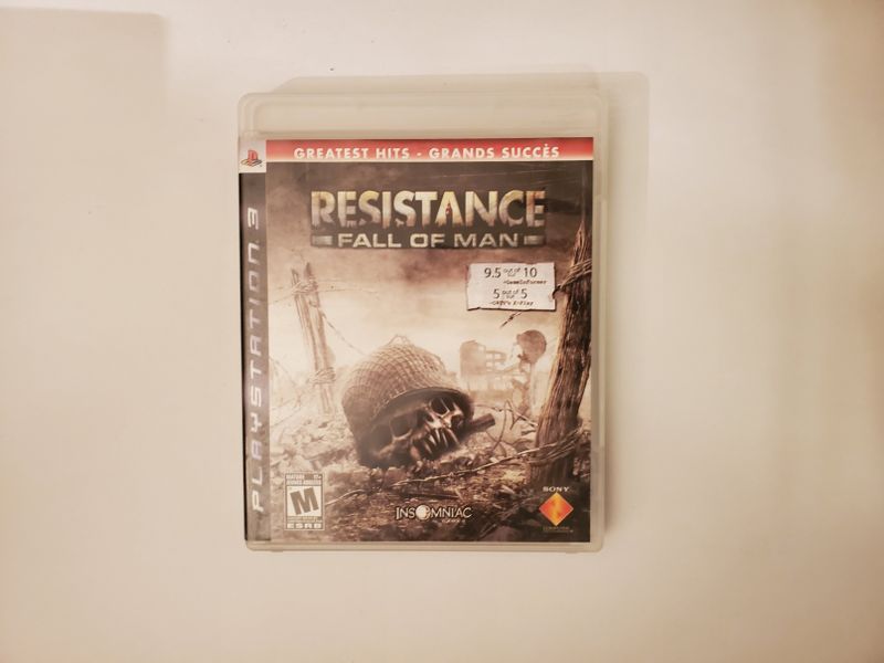 Sony PlayStation 3 Resistance Fall of Man Greatest Hits video game