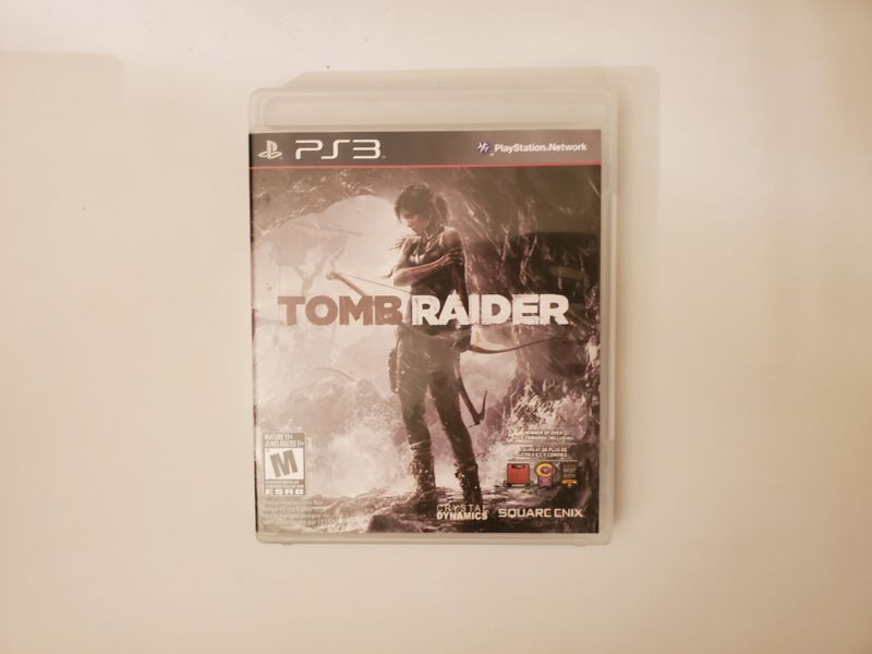 Sony PlayStation 3 Tomb Raider video game