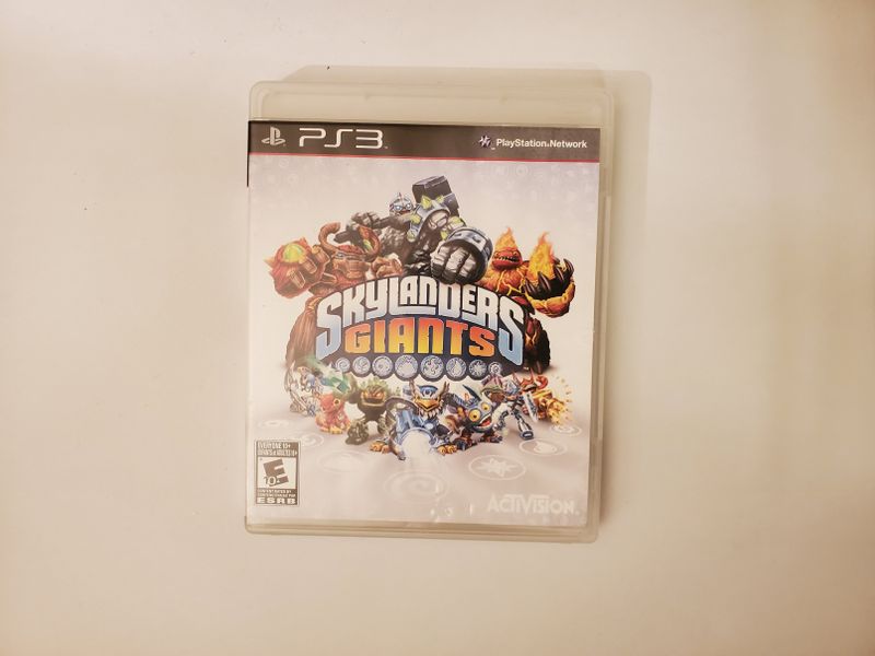 Sony PlayStation 3 Skylanders Giants video game