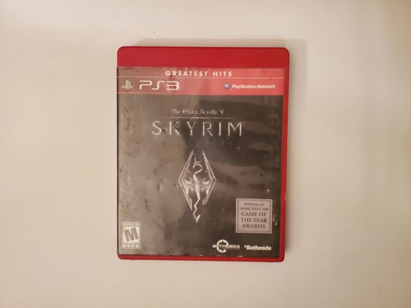 Sony PlayStation 3 The Elder Scrolls V Skyrim Greatest Hits video game