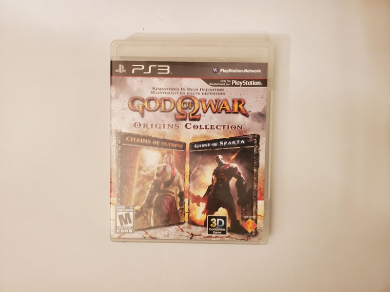 Sony PlayStation 3 God of War: Origins Collection video game