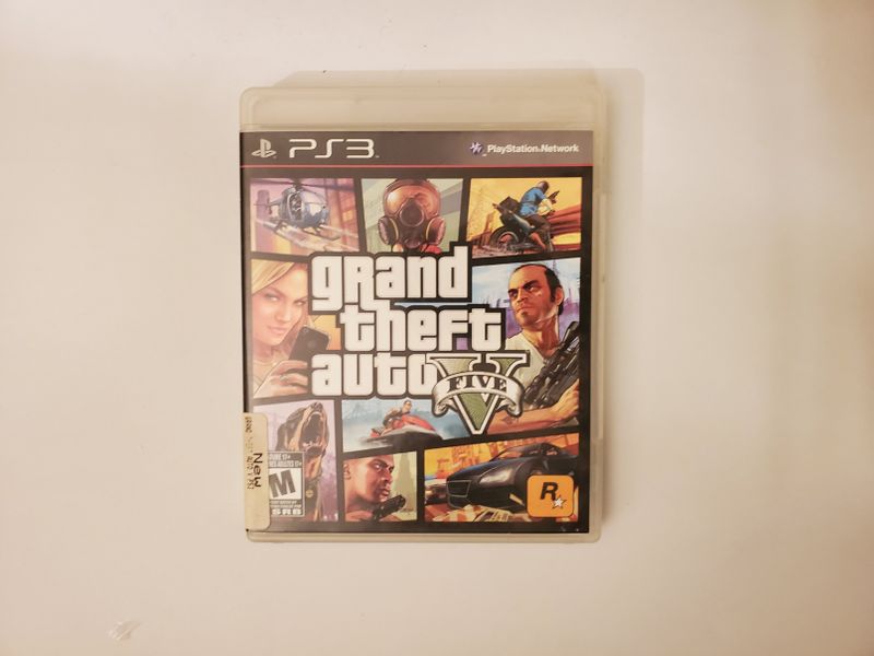 Sony PlayStation 3 Grand Theft Auto V video game