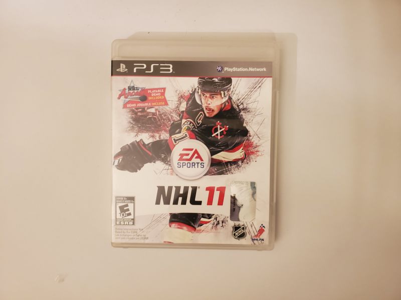 Sony PlayStation 3 NHL 11 video game