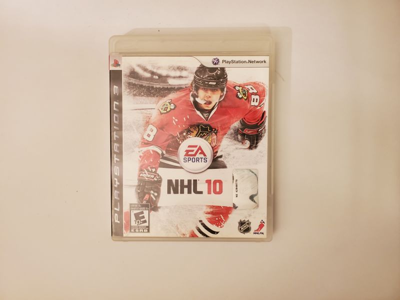 Sony PlayStation 3 NHL 10 video game