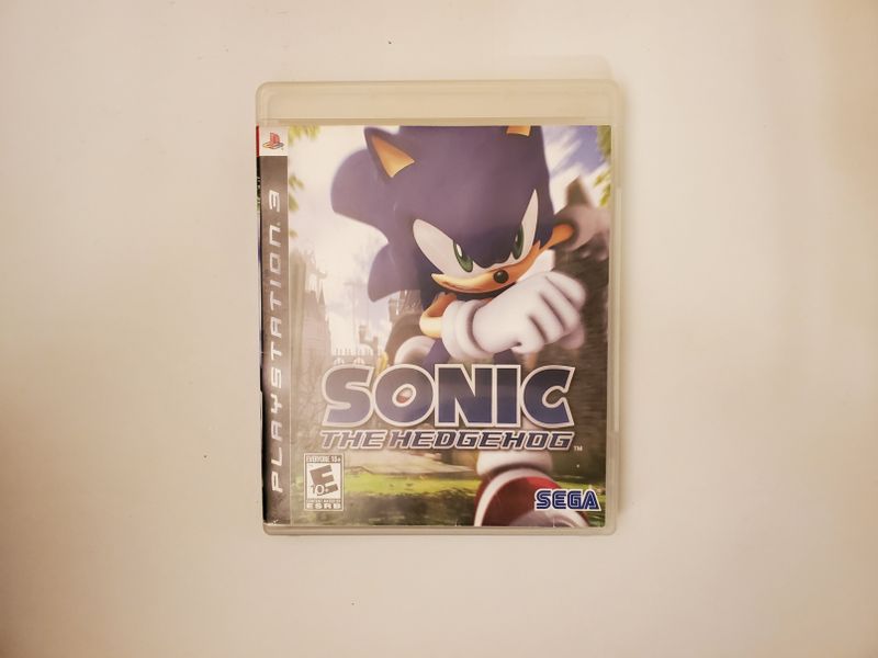 Sony PlayStation 3 Sonic The Hedgehog video game