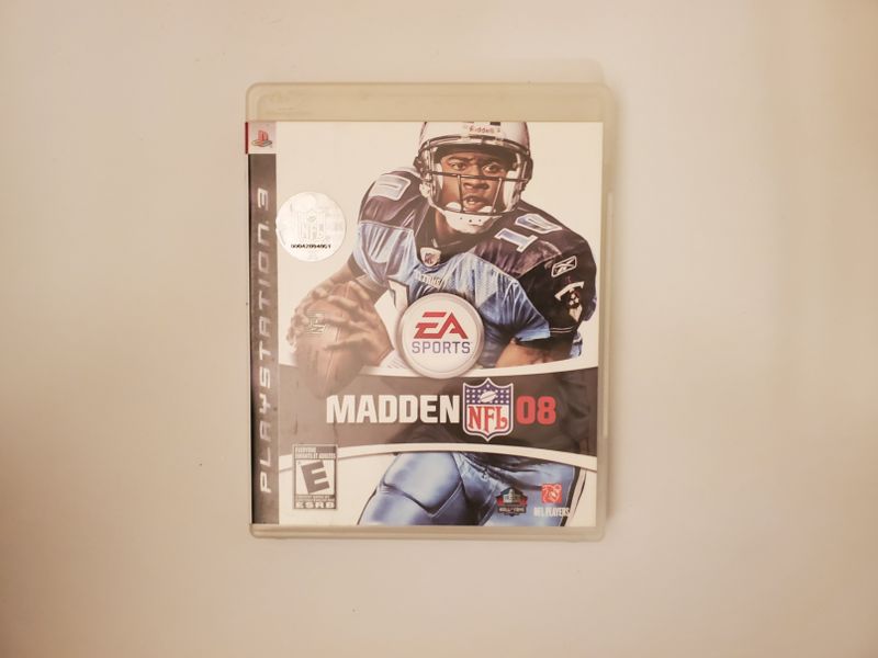 Sony Playstation 3 Madden 08 video game