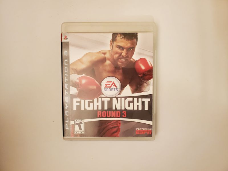 Sony PlayStation 3 Fight Night Round 3 video game