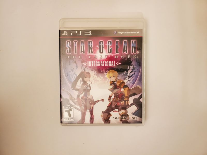 Sony PlayStation 3 Star Ocean: The Last Hope International video game