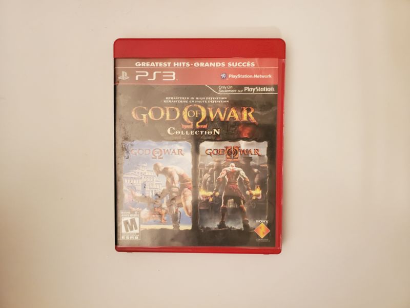 Sony Playstation 3 God of War Collection Greatest Hits video game