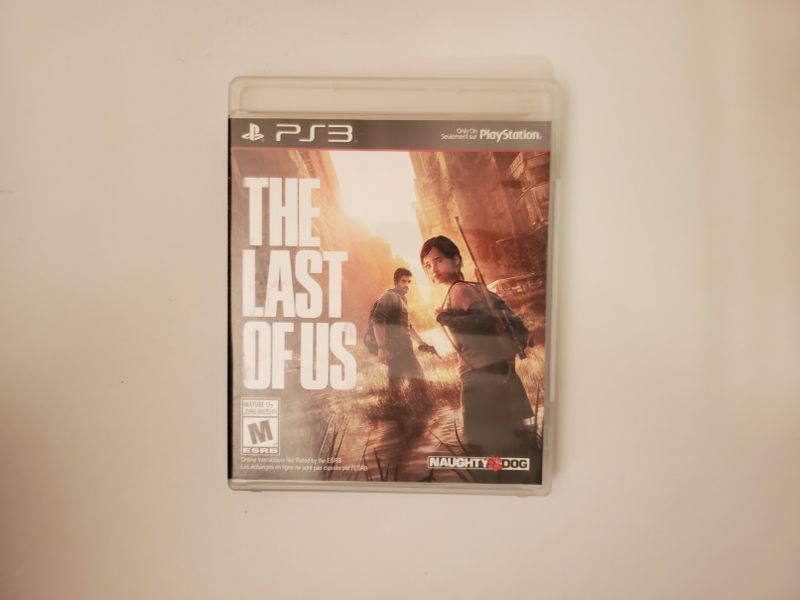 Sony PlayStation 3 The Last of Us video game