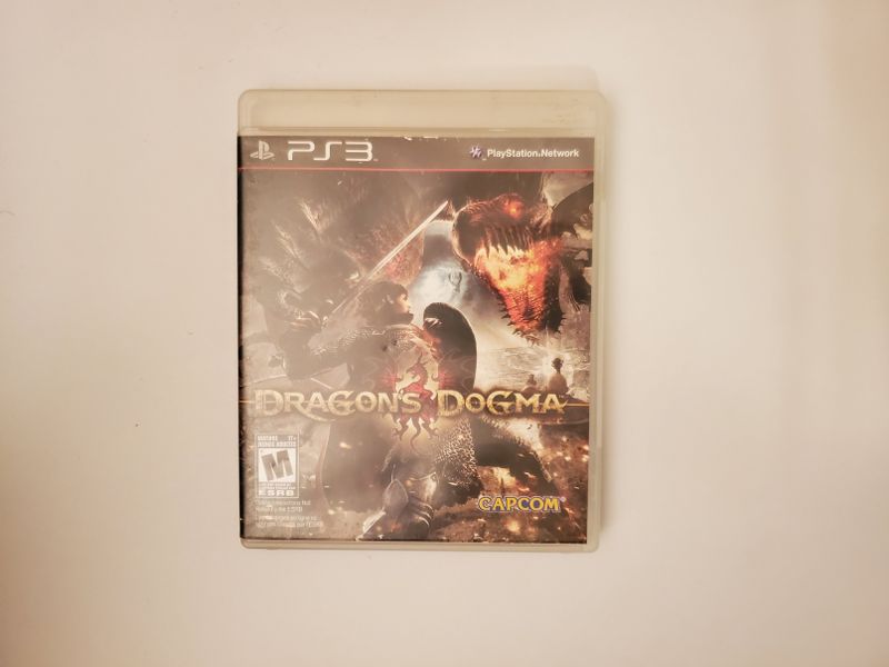 Sony Playstation 3 Dragon's Dogma video game
