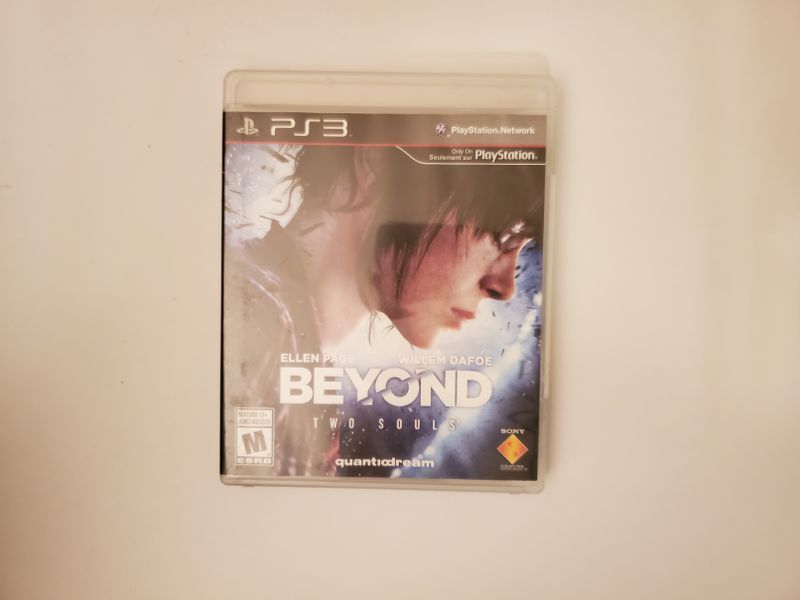 Sony PlayStation 3 Beyond Two Souls video game