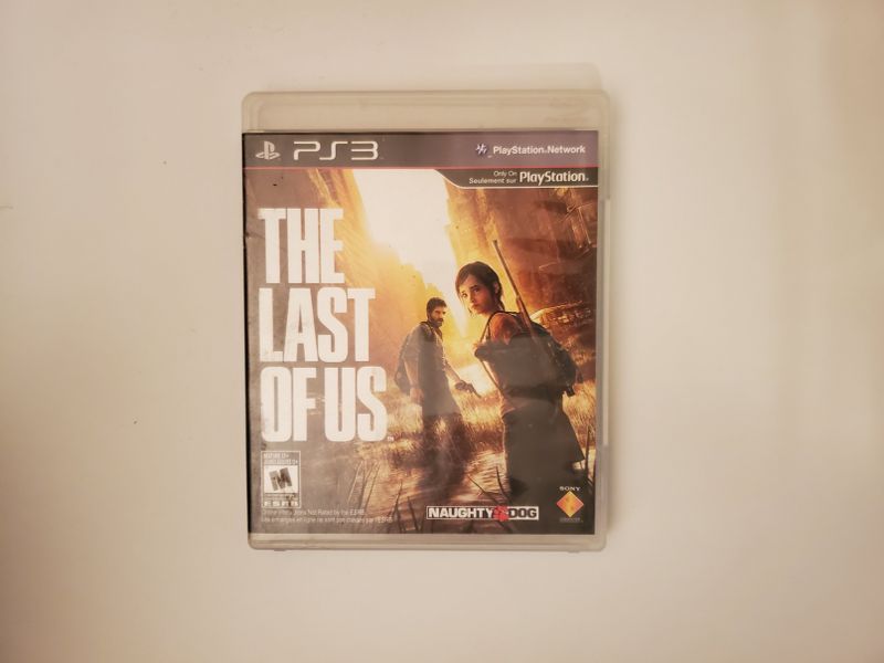 Sony PlayStation 3 The Last of Us video game