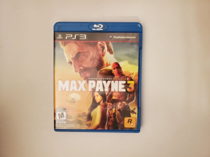Sony Playstation 3 Max Payne 3 video game