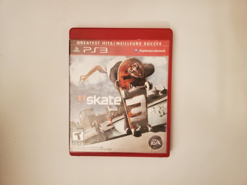 Sony PlayStation 3 Skate (Greatest Hits) video game