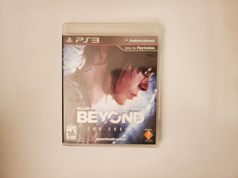 Sony PlayStation 3 Beyond Two Souls video game