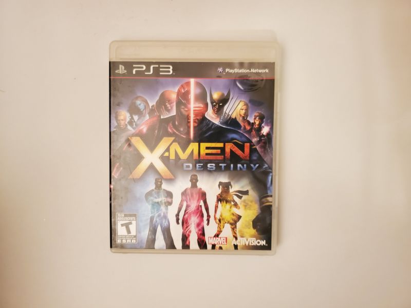 Sony Playstation 3 X-Men Destiny video game