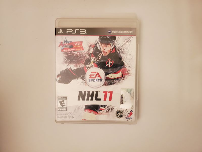 Sony PlayStation 3 NHL 11 video game