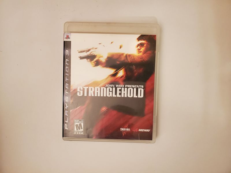 Sony PlayStation 3 John Woo Presents Stranglehold video game