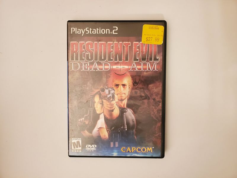 Sony PlayStation 2 Resident Evil: Dead Aim video game