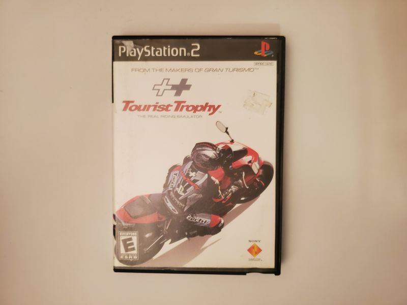 Sony PlayStation 2 Tourist Trophy: The Real Riding Simulator video game