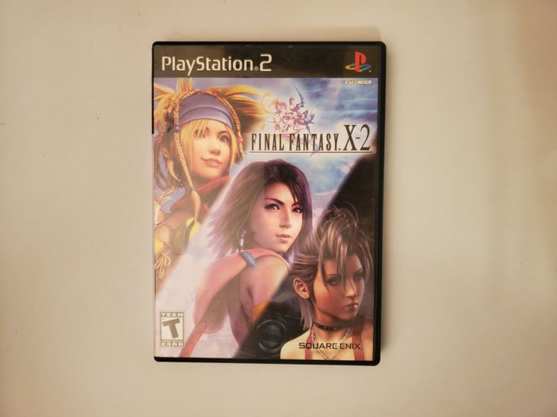 Sony PlayStation 2 Final Fantasy X-2 video game