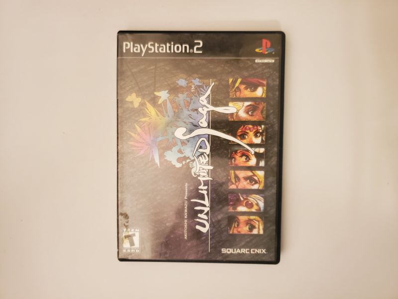 Sony PlayStation 2 Unlimited Saga video game