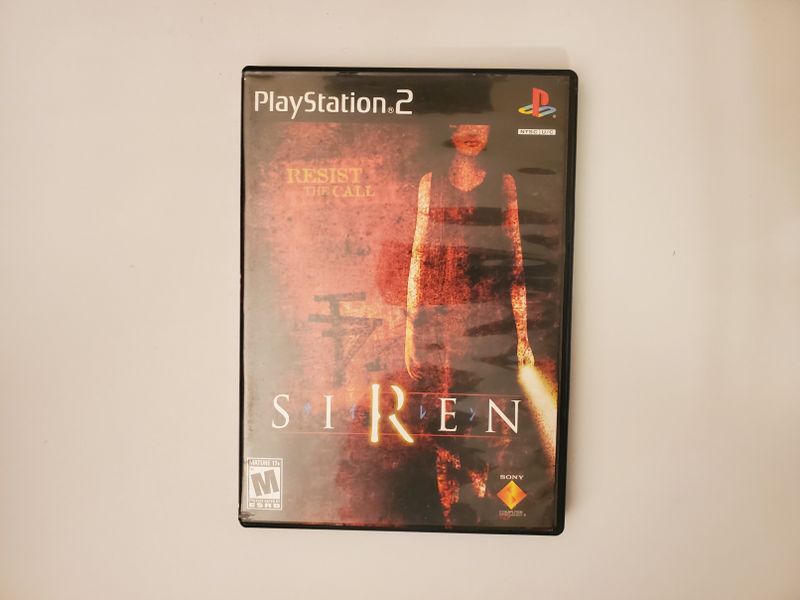 Sony PlayStation 2 Siren video game