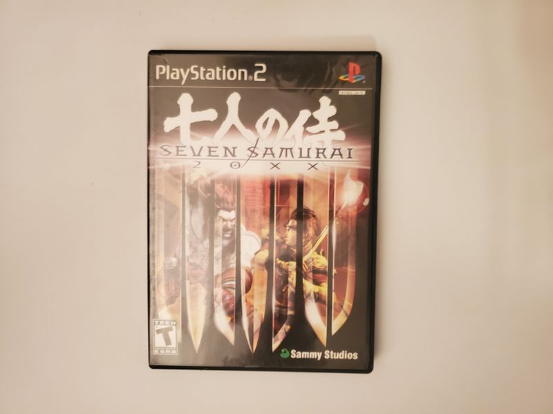Sony PlayStation 2 Seven Samurai 20XX video game