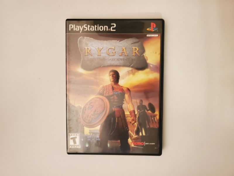 Sony Playstation 2 Rygar The Legendary Adventure video game