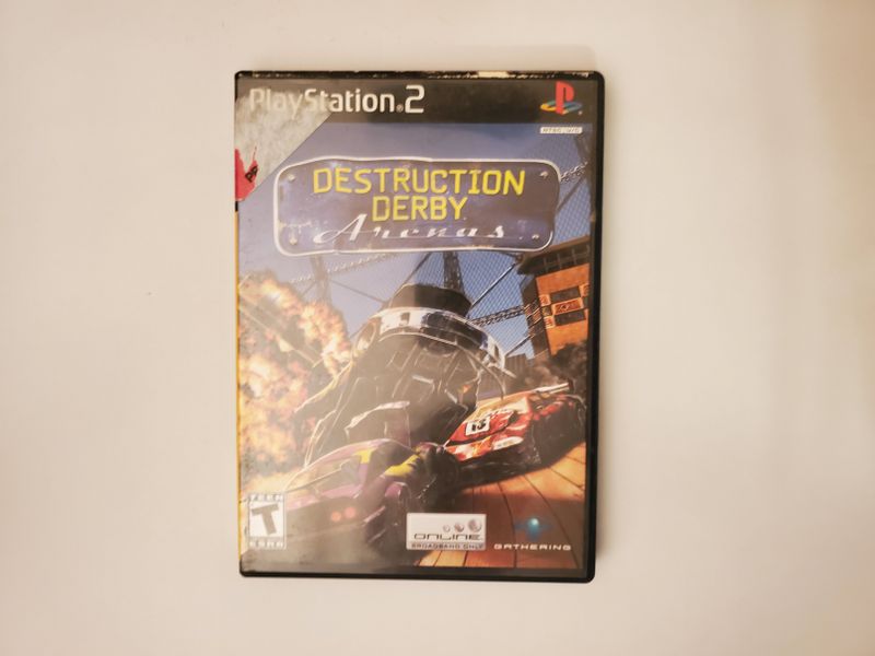 Sony PlayStation 2 Destruction Derby Arenas video game